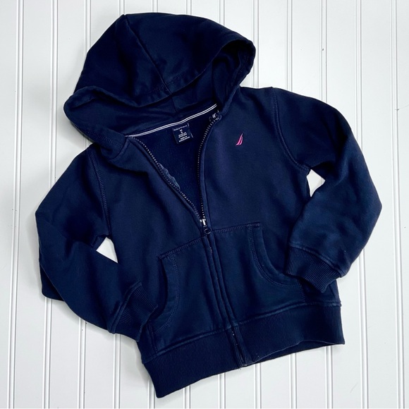 •Nautica• girls zip hoodie - Picture 1 of 4